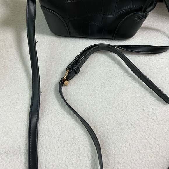 Black Bucket Bag - Picture 2 of 5
